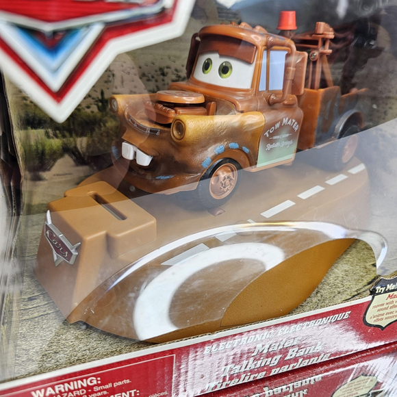 Disney Pixar Cars Electronic Mater Talking Bank Brand New Sealed Read - Picture 5 of 16